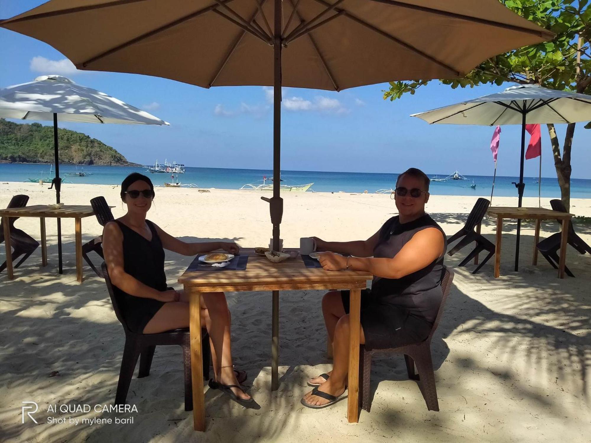 Baybayon Sunset View Bed & Breakfast El Nido Eksteriør bilde